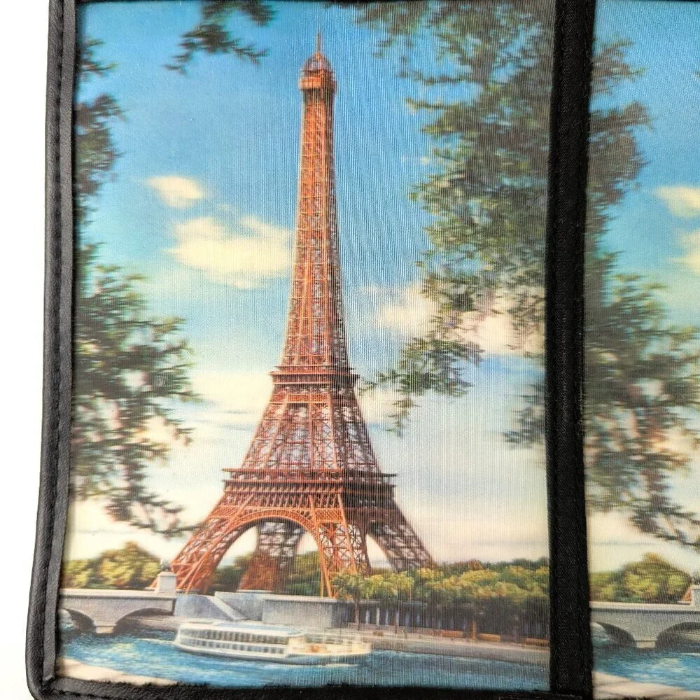 Vintage Paris Eiffel Tower 3D Backpack